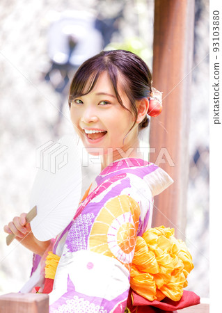 Yukata female portrait 93103880