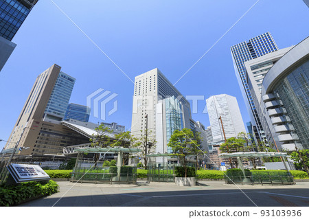 Umeda, Kita Ward, Osaka City Osaka Station and Umeda Buildings 93103936