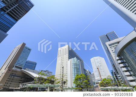 Umeda, Kita Ward, Osaka City Osaka Station and Umeda Buildings 93103938