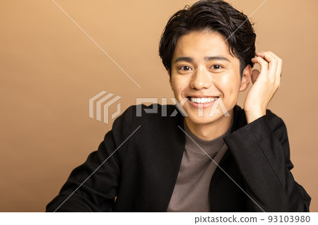 Young man beauty image 93103980