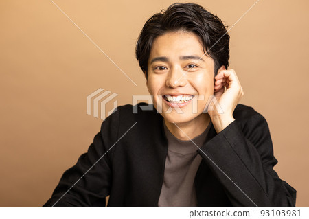 A young man with a smile 93103981