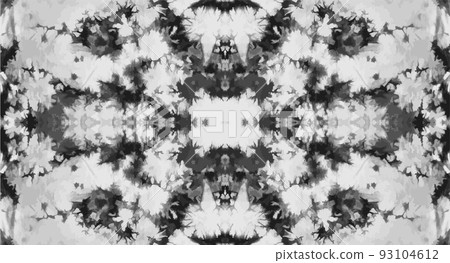 Tie dye background Geometric pattern texture Paint splatter 93104612