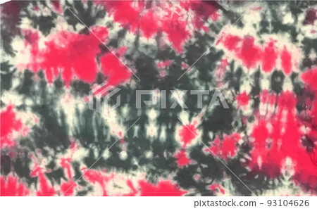 Tie dye background Geometric pattern texture Paint splatter 93104626