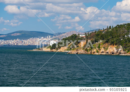 Princes' Island Buyukada is the largest resort island in Marmara Sea, Istanbul 93105921