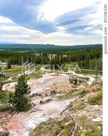 Artist Paint Pots Yellowstone National Park 93106320