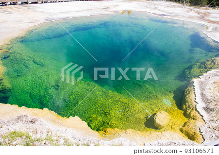 Blackpool Black Pool West Thumb West Thumb Yellowstone National Park 93106571