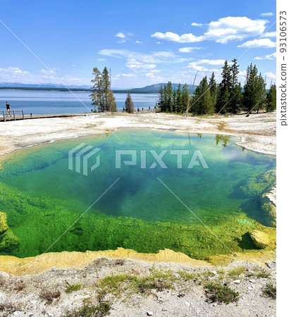 Blackpool Black Pool West Thumb West Thumb Yellowstone National Park 93106573
