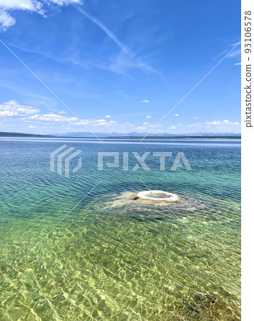 Fishing Cone West Thumb West Thumb Yellowstone National Park 93106578
