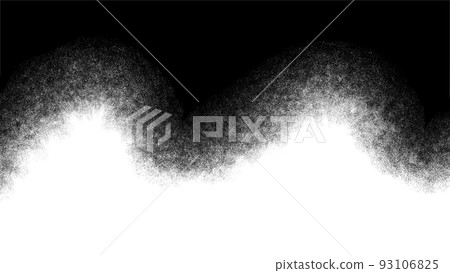 Cartoon effect background monochrome smoke air 93106825
