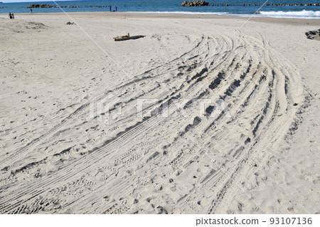 Sandy beach 93107136