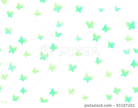 水彩蝴蝶壁紙(無縫) 水彩蝴蝶壁紙(無縫) 93107202