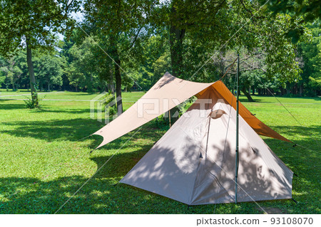 Ogawabari Tent Setup Method 93108070