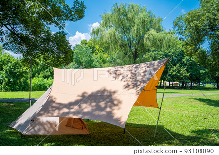 Ogawabari Tent Setup Method 93108090