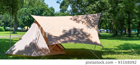 Ogawabari Tent Setup Method 93108092