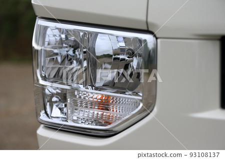 Mini bus headlights 93108137