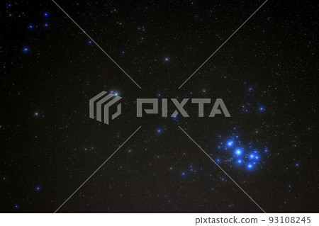 冬季天文攝影 昴宿星團及其周圍 93108245