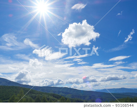 The view from near the Misasafuka Space Exploration Ground Station in summer The view from near the Misasafuka Space Exploration Ground Station in summer 93108544