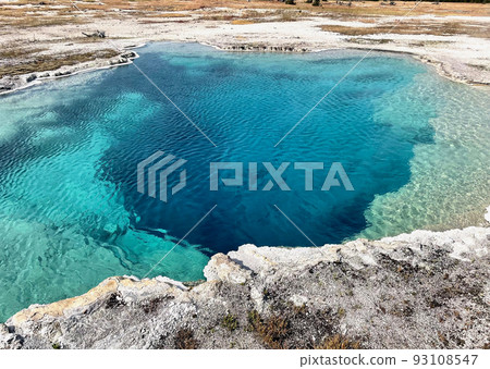 Sapphire Pool Black Biscuit Basin Yellowstone National Park Sapphire Pool Black Biscuit Basin Yellowstone National Park 93108547