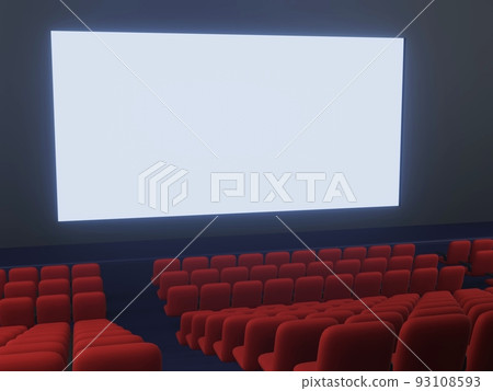 Movie theater 3D 93108593