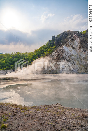 登別地獄谷大湯沼(北海道登別市) 登別地獄谷大湯沼(北海道登別市) 93109461