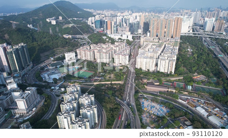 aerial, building, city 93110120