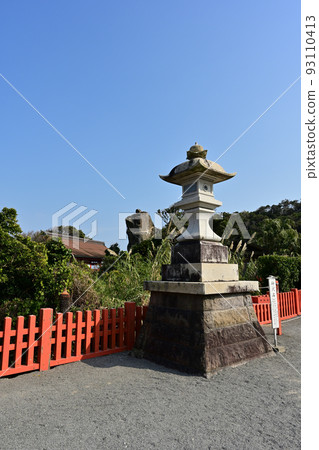牛島神社/神犬石 牛島神社/神犬石 93110413