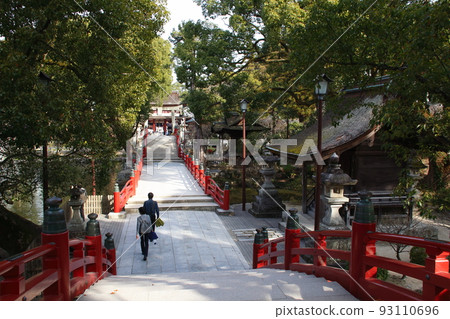 太宰府天滿宮:太鼓橋(福岡縣太宰府市) 太宰府天滿宮:太鼓橋(福岡縣太宰府市) 93110696