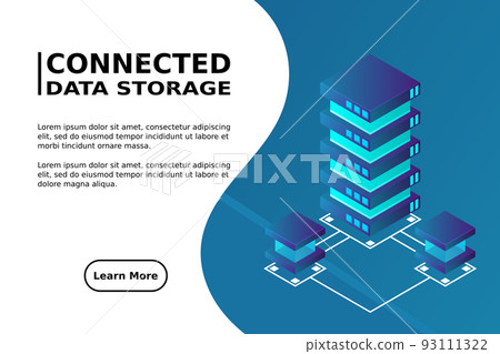 Transfer of user data to the server. Data flow. Data storage. Server. Digital space. Data center. Big Data Transfer of user data to the server. Data flow. Data storage. Server. Digital space. Data center. Big Data 93111322