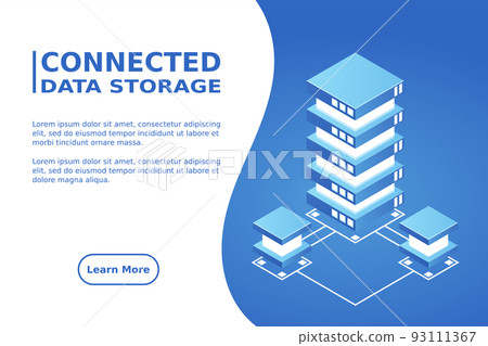 Transfer of user data to the server. Data flow. Data storage. Server. Digital space. Data center. Big Data Transfer of user data to the server. Data flow. Data storage. Server. Digital space. Data center. Big Data 93111367