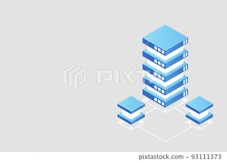 Transfer of user data to the server. Data flow. Data storage. Server. Digital space. Data center. Big Data Transfer of user data to the server. Data flow. Data storage. Server. Digital space. Data center. Big Data 93111373