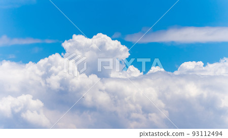 Summer sky and clouds Summer sky and clouds 93112494