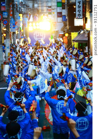 Yosakoi Festival 93112751