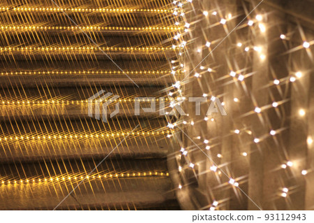 the Christmas light in the street, hong kong 27 Dec 2011 93112943