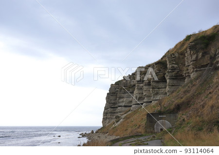 Cape Tunnel of Otobekan, Hokkaido 93114064