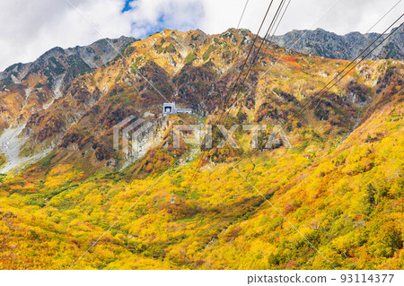 秋季立山黑部阿爾卑斯山脈路線 秋季黑部平 93114377