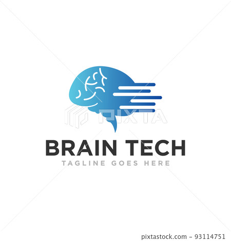 Brain Idea Logo Icon Design Vector - Stock Illustration [93114751] - PIXTA