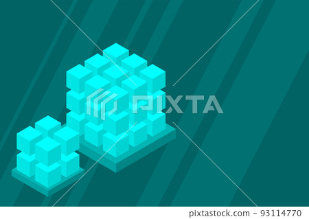 Isometric Digital Technology Web Banner. BIG DATA Machine Learning Algorithms. Analysis and Information Isometric Digital Technology Web Banner. BIG DATA Machine Learning Algorithms. Analysis and Information 93114770