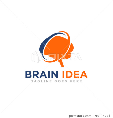 Brain Idea Logo Icon Design Vector 93114771