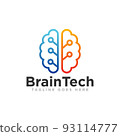 Brain Idea Logo Icon Design Vector 93114777