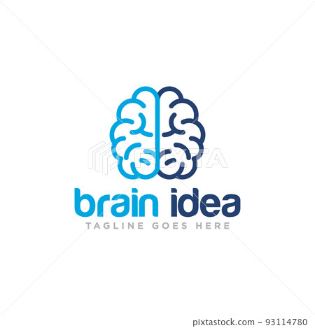 Brain Idea Logo Icon Design Vector 93114780