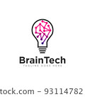 Brain Idea Logo Icon Design Vector 93114782