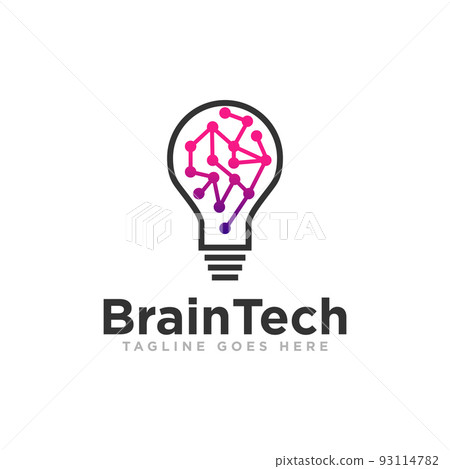 Brain Idea Logo Icon Design Vector 93114782