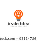 Brain Idea Logo Icon Design Vector 93114786