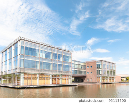 大學研究所（慶應義塾大學尖端生命科學研究中心大樓）山形縣鶴岡市 93115500