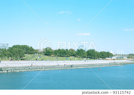 Kasai Rinkai公園的風景 Kasai Rinkai公園的風景 93115742