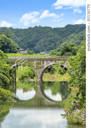 Stone bridge in the hospital Bunjibashi Stone bridge in the hospital Bunjibashi 93116770