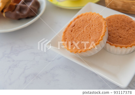 焗點心西式點心餐具圖片素材 93117378