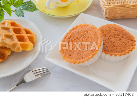 Baked confectionery Western confectionery tableware image material 93117408