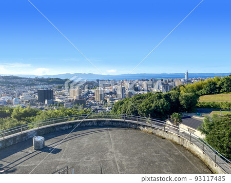 從大分市美術館看 93117485