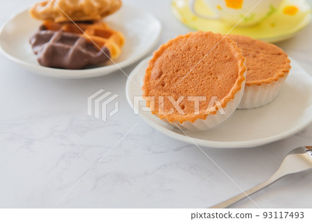 Baked confectionery Western confectionery tableware image material Baked confectionery Western confectionery tableware image material 93117493